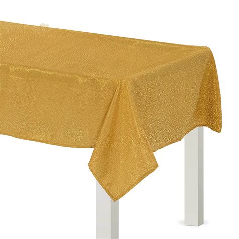 metallic gold fabric tablecloth|gold foil tablecloth.